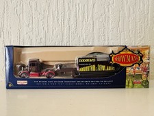 Lledo 1/76 Scammell Tractor Articulated Low Loader Dodgems Showmans Truck