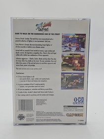 Sega Saturn Street Fighter Alpha Warriors Dreams CIB Cleaned & Tested