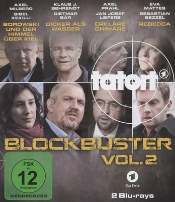 Blu-ray (2 Disc) ''Tatort - Blockbuster Vol. 2 '' ***Neu & OVP***