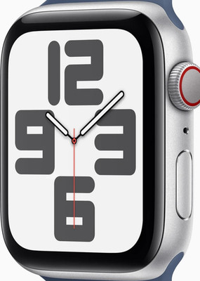 Apple Watch Series SE 2022 ALU silber 40mm GPS - sehr gut -