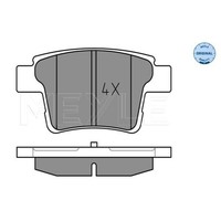 Meyle BremsbeläGe Hinten FüR Ford Mondeo III Turnier Jaguar X-Type
