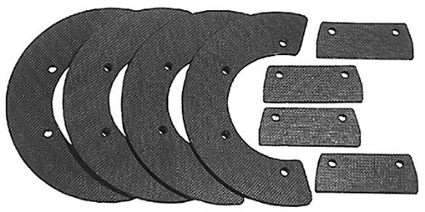 Oregon 73-006 Snow Thrower 8-Piece Paddle Set Replaces Honda 72521-730-003