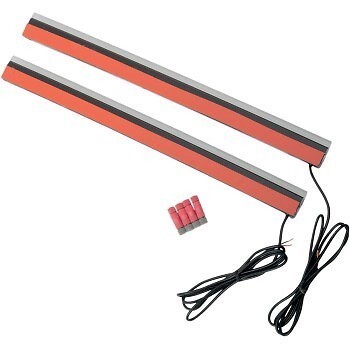 Custom Dynamics MPLASMA10REDPR 10'' Red LED Plasma Rods