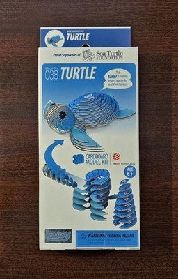 Eugy 3D Sea Turtle Puzzle   It's Fun and Easy   A Cool Learning Experience   New