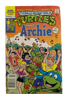 Teenage Mutant Ninja Turtles Adventures-Meet Archie Newsstand Variant 