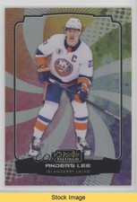 2022-23 O-Pee-Chee Platinum Rainbow Color Wheel Anders Lee #182 READ 1b54