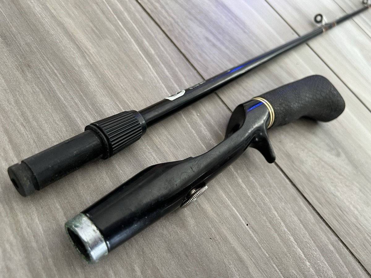 Vintage Lew's Speed Stick #1L-16HOBB Baitcasting Fishing Rod Made