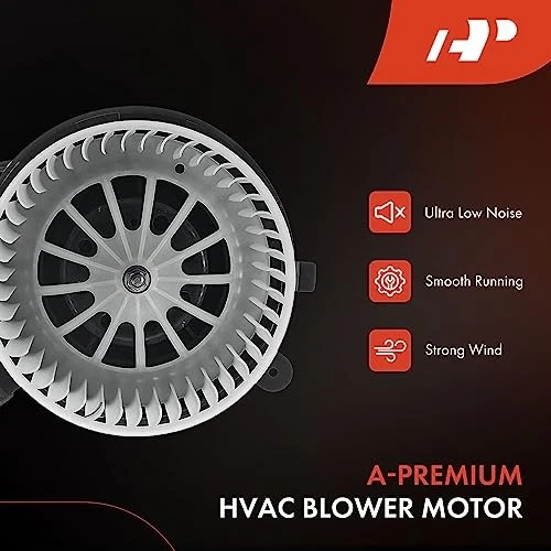 Front HVAC Heater Blower Motor for Mercedes-Benz C300/C350/E350/GLK250 2011-2015 - Image 3 of 4