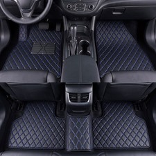 Car Floor Mats For Chevy Malibu 2012-2023 Thickened Pu Leather 5pcs Floor Liners Car Floor Mats For Chevy Malibu 2012-2023 Thickened Pu Leather 5pcs Floor Liners