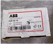 1pc A26-30-10 Contactor 220-230V50Hz/230-240V60Hz 1SBL241001R8010 #F17