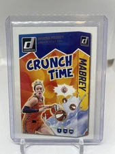 2025 Donruss WNBA Marina Mabrey Crunch Time #13 Sun