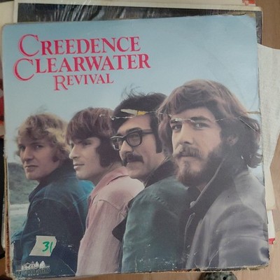 Creedence Clearwater Revival Creedence Clearwater Revival 3LP 12'' OP-3526
