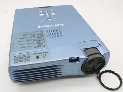 Mitsubishi XD50U XGA Portable DLP Projector - TESTED!