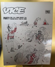 VICE MAGAZINE Volume 11 No. 5 Party Issue 2004-Al Jaffee Cover