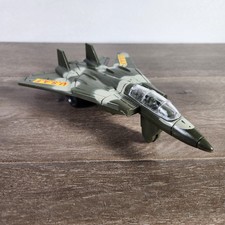 U.S.A.F. F-14 Tomcat Fighter Jet Toy Green Gr...