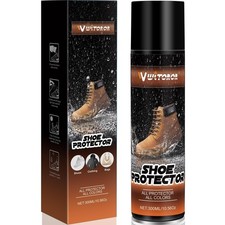 Shoe Protector Spray, 10.56 Oz, Rain Stain Waterproof Nano Protection for Sn...