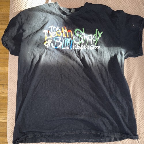 Eminem Men's Large T-Shirt the Death of Slim Shady Coupe de Grace