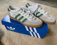adidas Originals Sneaker Low Top weiß/grün ...