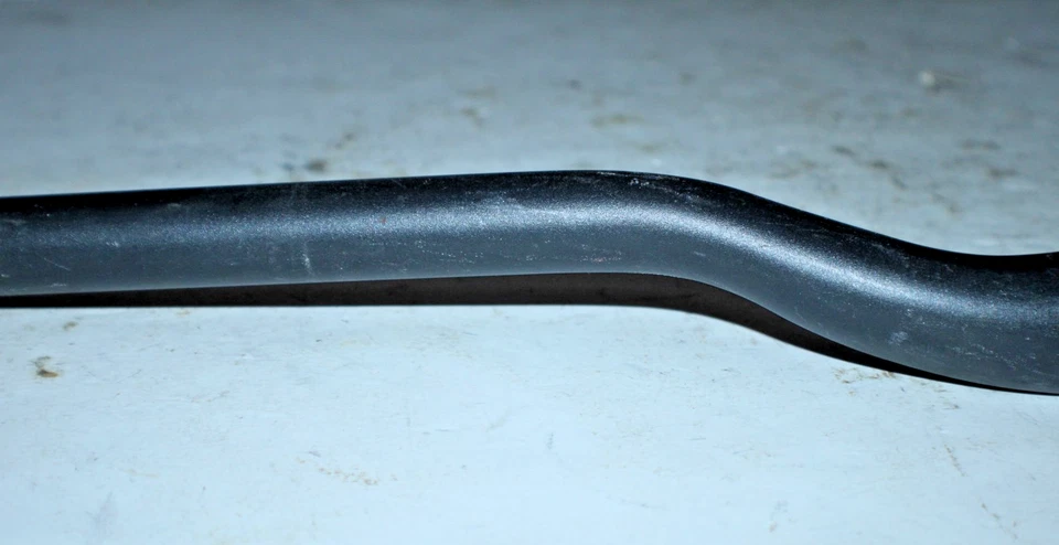 Bicicleta MTB 1.5" Manillar Elevador 31.8/22.2mm 60cm Negro Downhill Trail Envío EE. UU. Foto 4 de 4