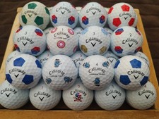 36 Callaway Chrome Soft/ Tour Truvis Mix Used Golf Balls 5A / 4A