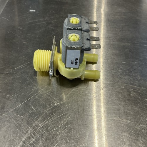 Groen Z071235 Fill Solenoid Water, 3/4” Thread, Dual 3/8” Hose Barbs