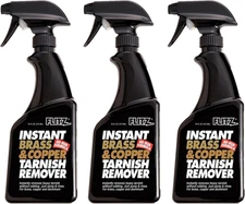 Instant Brass and Copper Tarnish Remover - 16Oz Bottle of Usa-Made Organic Rust 