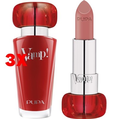 3 x Lippenstift Puppe Vamp! 207 60' Dream
