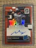 Romy Gonzalez 2022 Donruss Optic Rated Rookie Red Prizm Auto /49