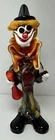 VTG Murano Art Glass Sculpture Figure Clown Jester 10.5”
