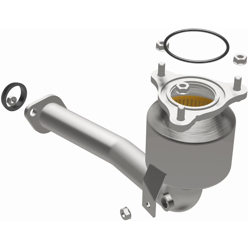 Convertidor catalítico MagnaFlow: EPA, para Suzuki Aerio 2002-2003 Foto 3 de 4