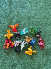 Lot of 14 Bakugan Pre Owned Mixed Bundle
