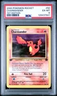 2000 POKEMON ROCKET 1ST EDITION #50 CHARMANDER PSA 6