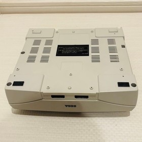 Sega Saturn HST-0014 Console Boxed Manual NiGHTS Winter Edition