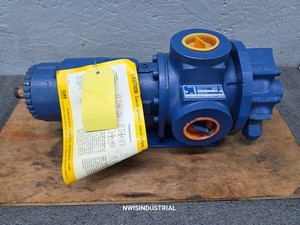 1 -1/2" Gorman-Rupp GHS Rotary Gear Positive Displacement Pump GHS1 1/2GF3-B