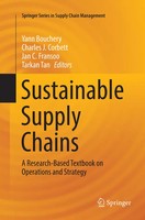 Sustainable Supply Chains A Research-Based Textbook On Operations And Strategy