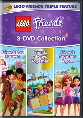 LEGO Friends Triple Feature DVD  NEW