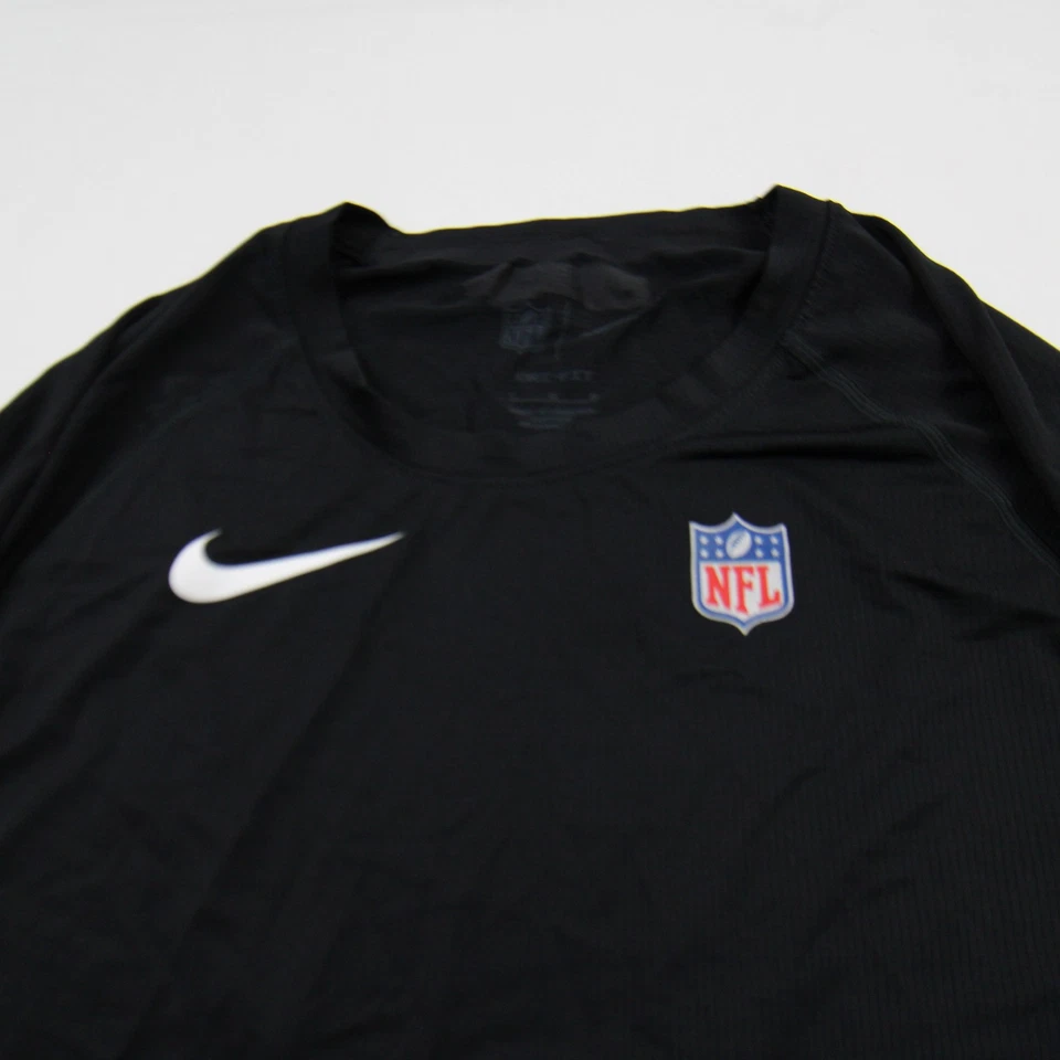 Nike NFL On Field Long Sleeve Shirt Men's Black Used - Image 4 of 4