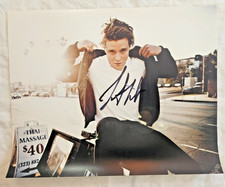 Vintage Jonny Weston signed 8x10 Project Almanac