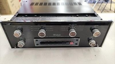 McIntosh C29 Solid State Stereo Preamplifier Tested Working