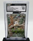 Meowth 106/094 Phantasmal Flames Illustration Rare Holo CGC 10 Pokémon TCG