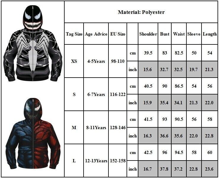 PONY Felpa con cappuccio zip motivo personaggio cartoni animati bambino ragazzo ragazza cappotto