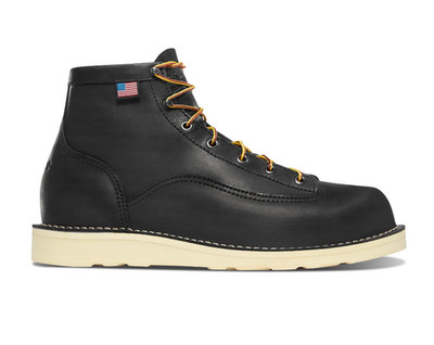 DANNER Bull Run Men's, 6'' Black (NOT SHIP TO CA, NY) (NEW)