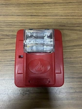 Gentex GES3-24WR Wall Mount Fire Alarm Remote Strobe Red