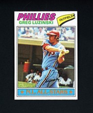 Greg Luzinski 1977 Topps All-Star - Philadelphia Phillies #30 NM-MT+