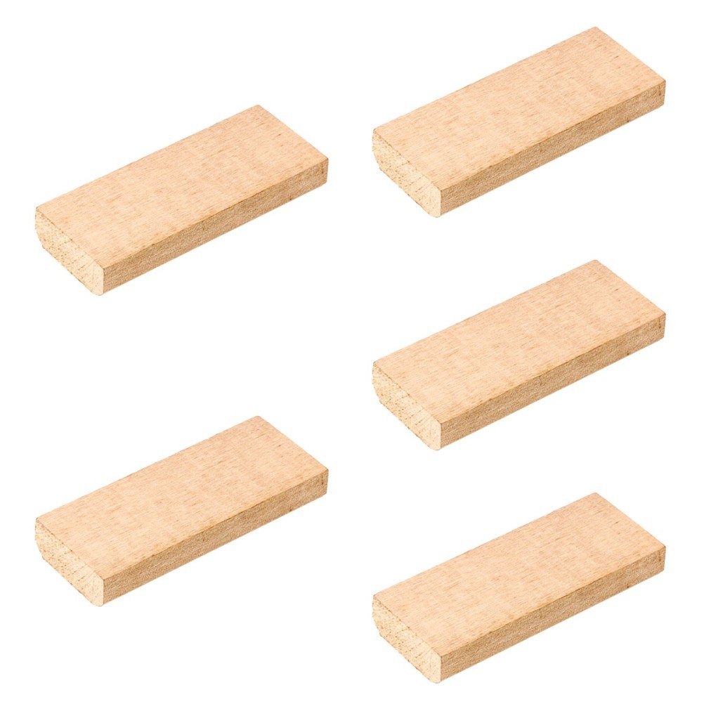 Kit 5 Blocchi in Legno per Chitarra Acustica
