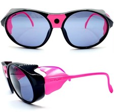 Authentic SUNJET by CARRERA 5246 Pink / Black Vintage Unisex Sunglasses Austria