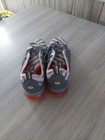 These are Nike Air VaporMax Plus Wolf Grey Stripe shoes — photo 3