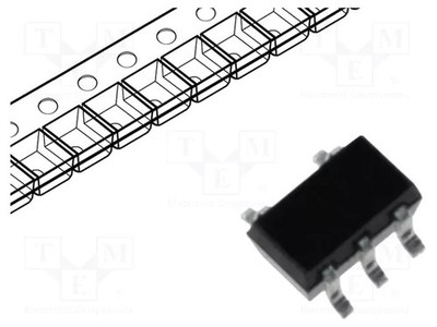 Mini Logic IC: digital SC74A CMOS,TTL IN: 2 HCT SMD NAND Ch: 1