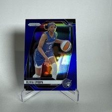 2024 Panini Prizm WNBA Basketball Olivia Epoupa RC Rookie Blue 119/199 #95