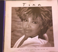 CD SOUNDTRACK - TINA TURNER - WHATS LOVE GOT ...